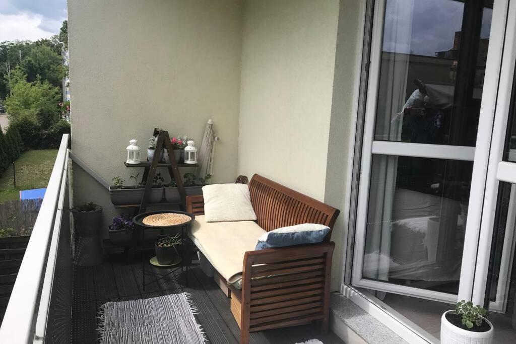 فروتسواف Apartment In Green Area المظهر الخارجي الصورة